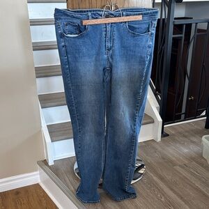 Love & Legend Straight-Leg Blue Denim Jeans